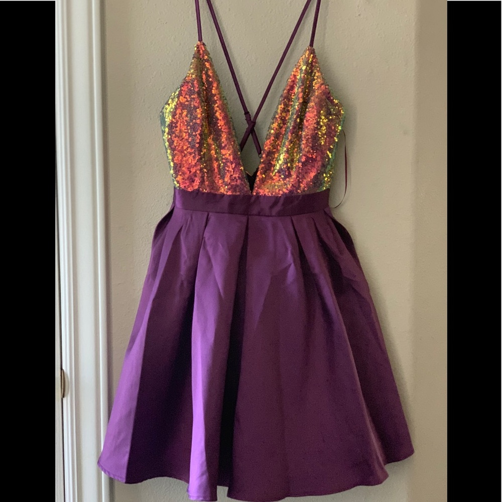 Beautiful Sequence dress